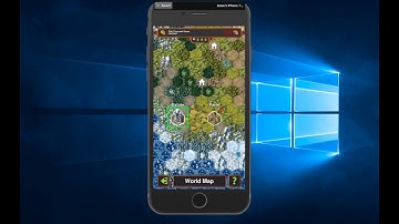 IOS Accessible Game Spotlight - Crafting Kingdom