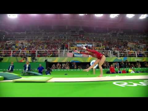 Aly Raisman (USA) - Rio 2016 - Vault - Individual All-Around Final