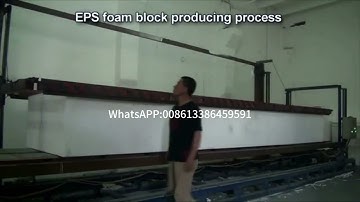 eps foam block polystyrene foam slabs moulding machine #eps #foam #block #auto #polystyrene