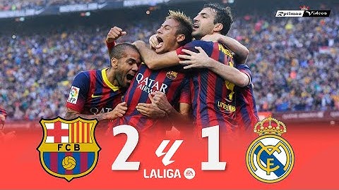 Barcelona 2 x 1 Real Madrid ● La Liga 13/14 Extended Goals & Highlights HD