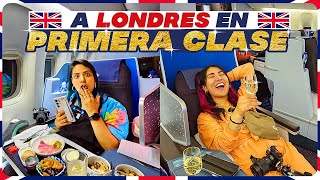 ¡Reencuentro de lujo! Viajamos en primera clase a Londres, ¿qué salió mal?