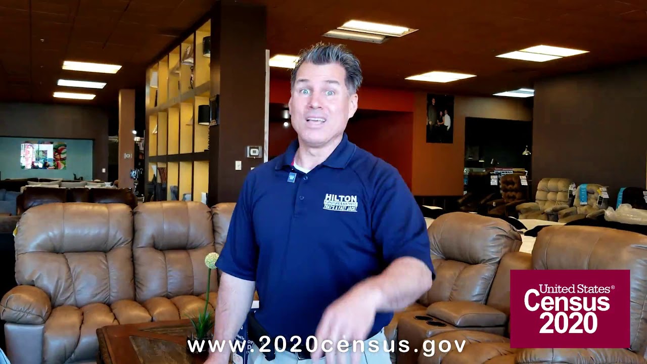 Hilton Furniture 2020 Census YouTube