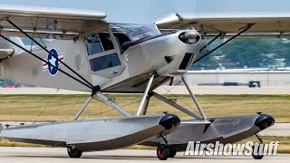 Oshkosh Arrivals and Departures - Monday Part 3/4 - EAA AirVenture Oshkosh 2023