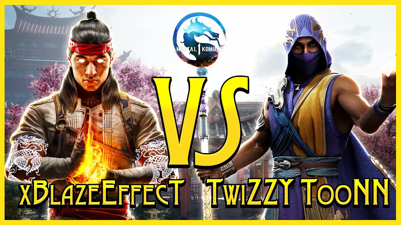 FIRE GOD BLAZE FACES TwiZZY TooNN IN MORTAL KOMBAT!!! - YouTube