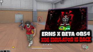 🔥 Free Fire X86 Beta Emulator Download | ERNS X BETA v2 🚀 Best Low End PC Emulator (100  FPS)