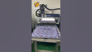 Mechanical injection of solar road studs。#solarroadstud #roadstud