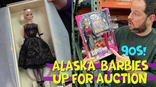 Retro Barbies in Alaska - Hidden Gems up for Auction & how you can bid on them