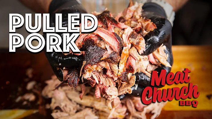 Pulled Pork AKA Smoked Pork Butt