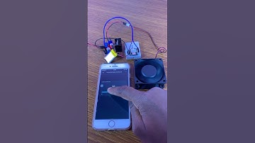 IoT 12V Fan Speed controller using XIAO ESP32C3 & Arduino IoT Cloud #arduino #technology