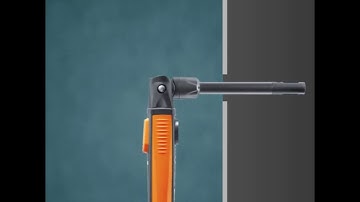 testo 605i Smart Probe Magnet and Folding Probe Head