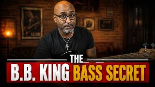 Why B.B. King's Bass Player Used This One Simple Shape