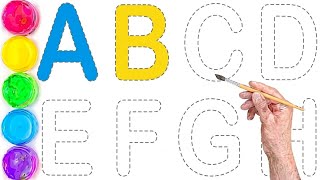 एबीसीडी , Alphabet letter learn,Abcd , Atoz, study, education, color name, Hetu study education
