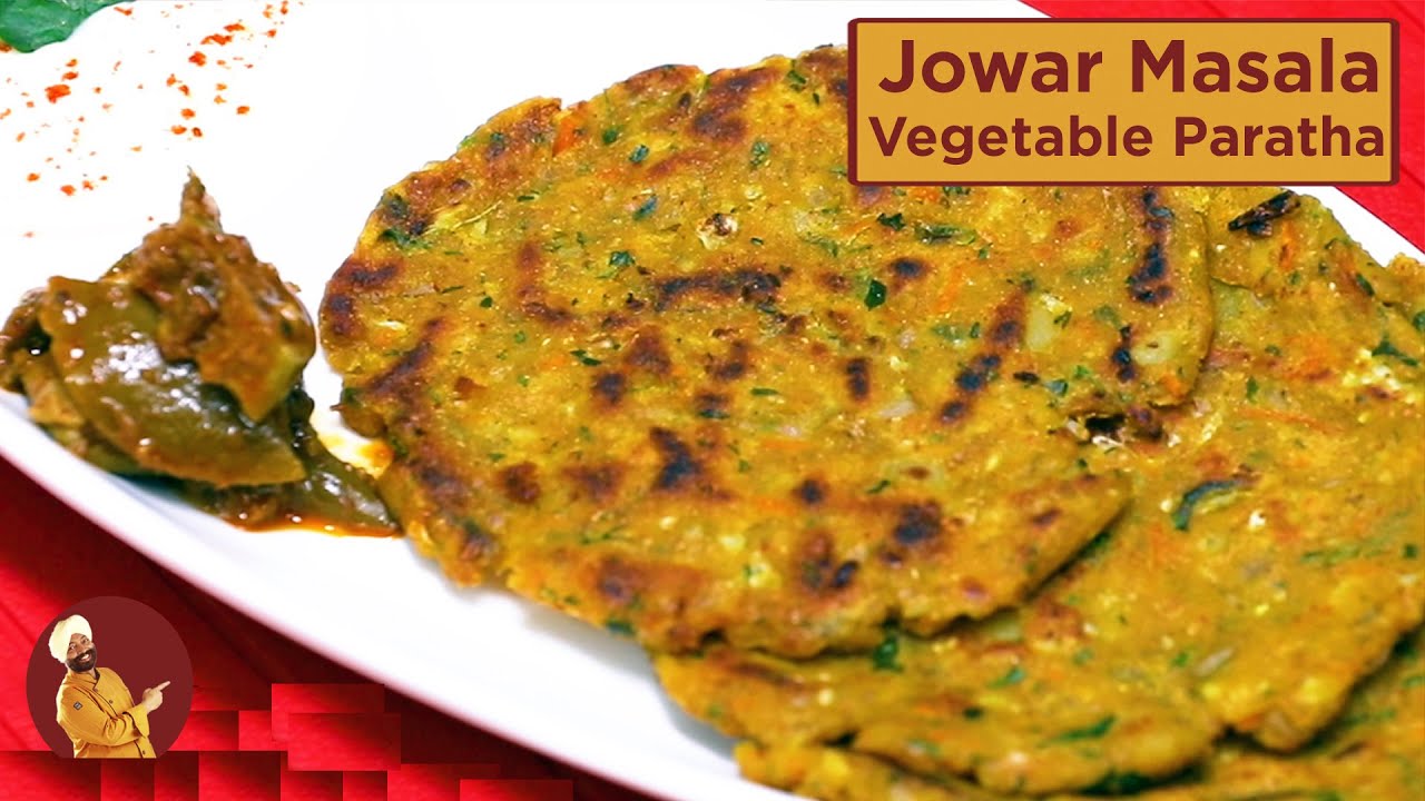 Jowar masala vegetable paratha | ज्वार मसाले का सब्ज पराठा | Tiffin Recipe | Chef Harpal Singh | chefharpalsingh