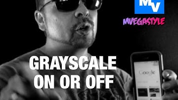 How to turn on or off grayscale on your iPhone iOS 8