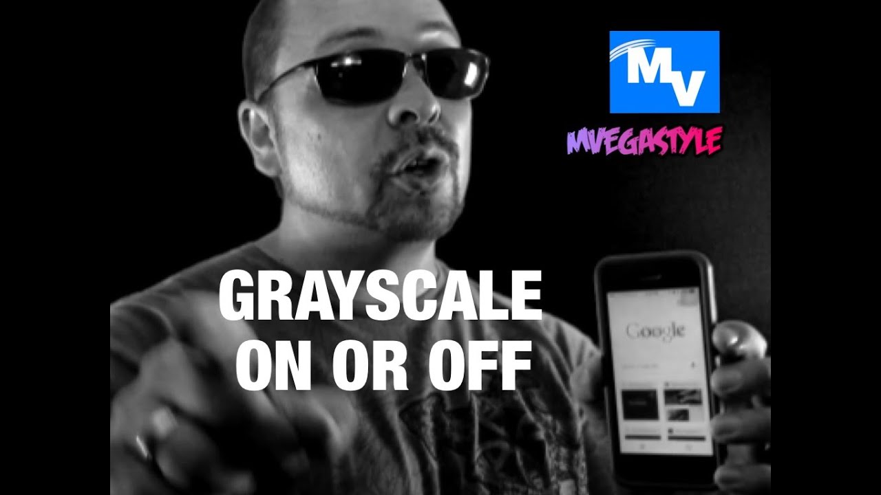 How to turn on or off grayscale on your iPhone iOS 8 - YouTube
