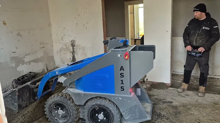 Conmeq AS15 – Small Size, Massive Power! 🔋 On-Site Action (NL subs)