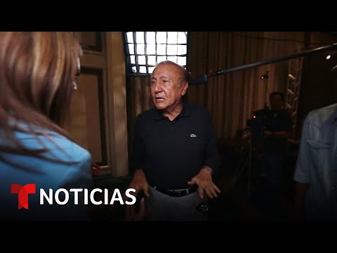 Rodolfo Hernández es interrumpido abruptamente durante entrevista | Noticias Telemundo