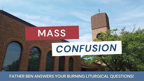 Mass Confusion: What are Indulgences?
