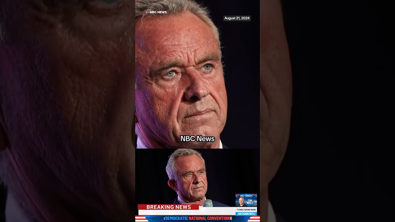 RFK Jr. to suspend presidential campaign, plans to endorse Trump RFK Jr. to suspend presidential campaign, plans to endorse Trump