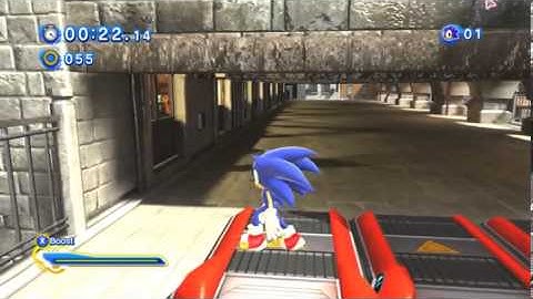 Sonic Generations Unleashed Project - Stored Grinding Glitch