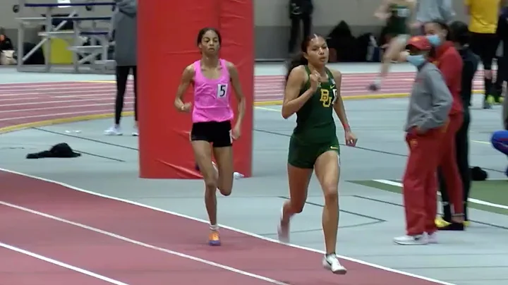 Aaliyah Miller 2:02 Baylor 800m Record