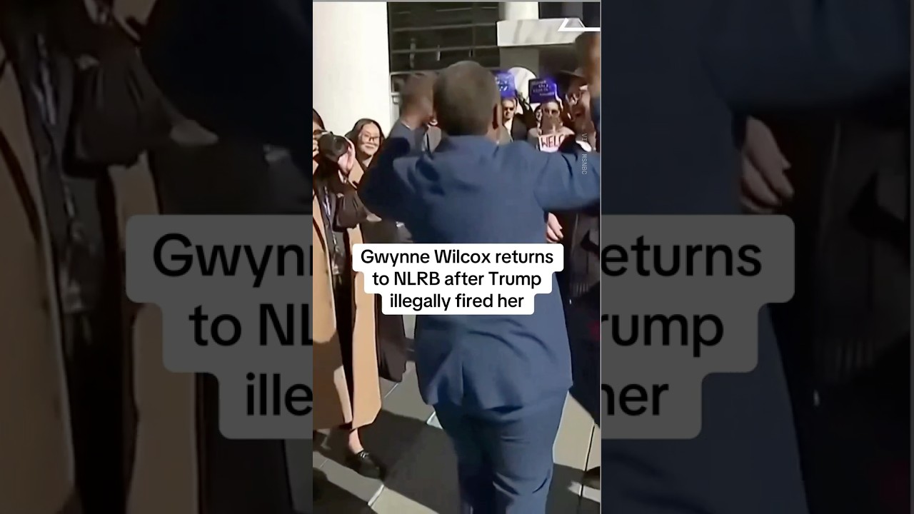 WIN For Workers: Gwynne Wilcox Returns to the NLRB