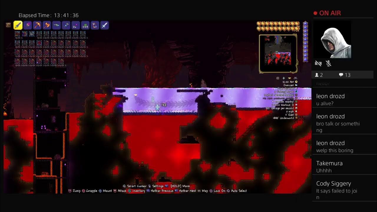 LIVE HOSTING ALL ITEMS WORLD ITEMSGIVEAWAY l TERRARIA YouTube