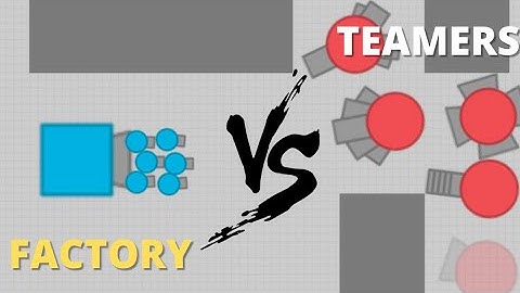 Destroying EU Maze Teamers [Factory Editon #2] | Diep.io