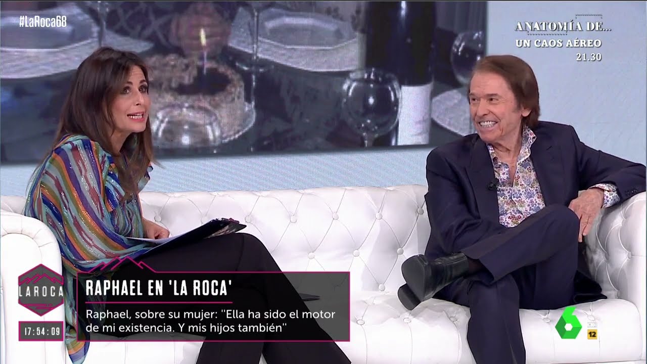 Raphael en "La Roca".laSexta (tve).14.05.2023.