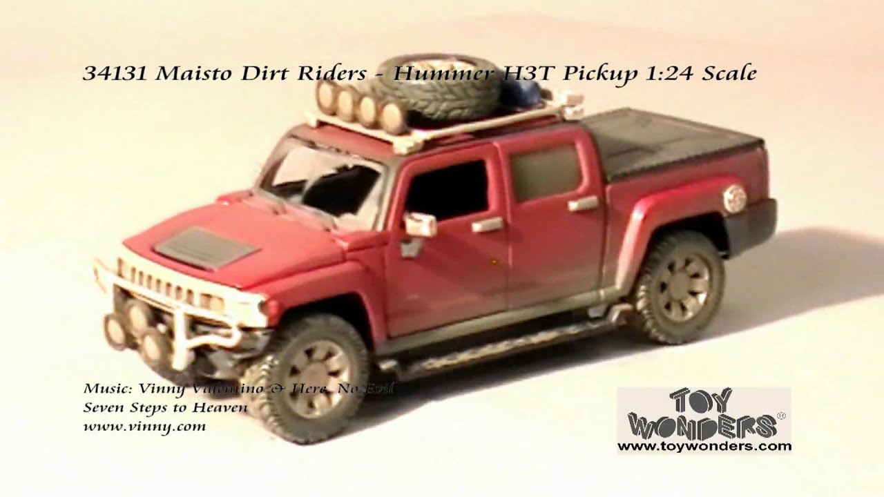 Hummer H3t Mpg