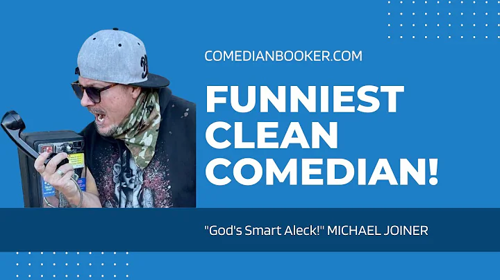 Funniest Clean Comedian in the USA - Comedian Mich...