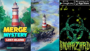 Merge Mystery (Android/iOS) Gameplay Part 1