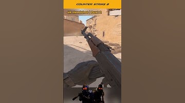 4K Headshot Clean Sweep! | Dust 2 | CS2