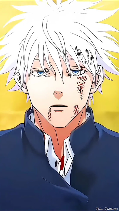 'GOJO SATGURU ] SABSE TAKAT VARA HAI 💪😮 ||#gojo#jjk#sukuna#jujutsukaisen#hungergamestiktok #anime