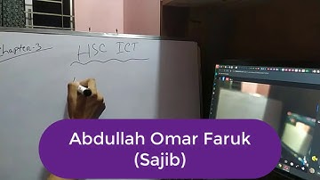 HSC ICT Chapter 3 (Number System) by Sajib