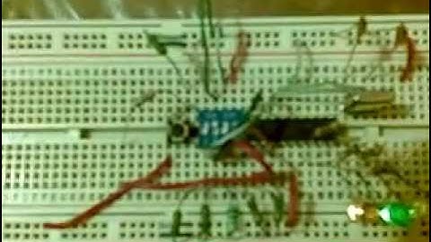 Puertos de entrada y salida (I/O) de Microcontrolador Pic