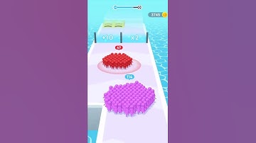 Count Masters: Crowd Runner 3D - Shorts #033 | Level 288 Big Boss #Shorts