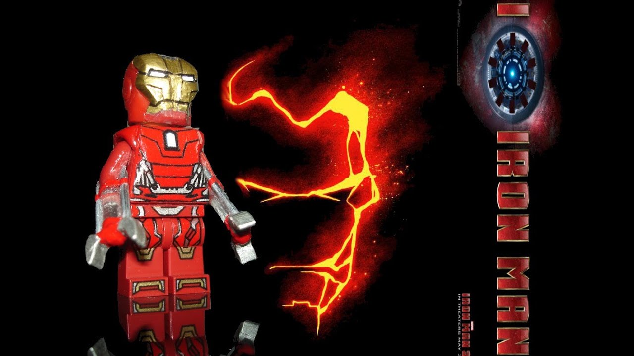 lego iron man mark 35