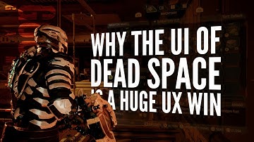 The UI design of Dead Space 2023: A game user interface analysis [UI/UX]