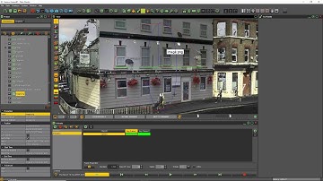 Data Studio - Images with Point Clouds