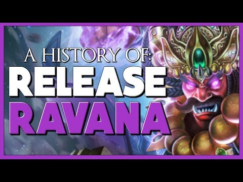 The Weakest God Release Ever! | Smite - Release Ravana God History