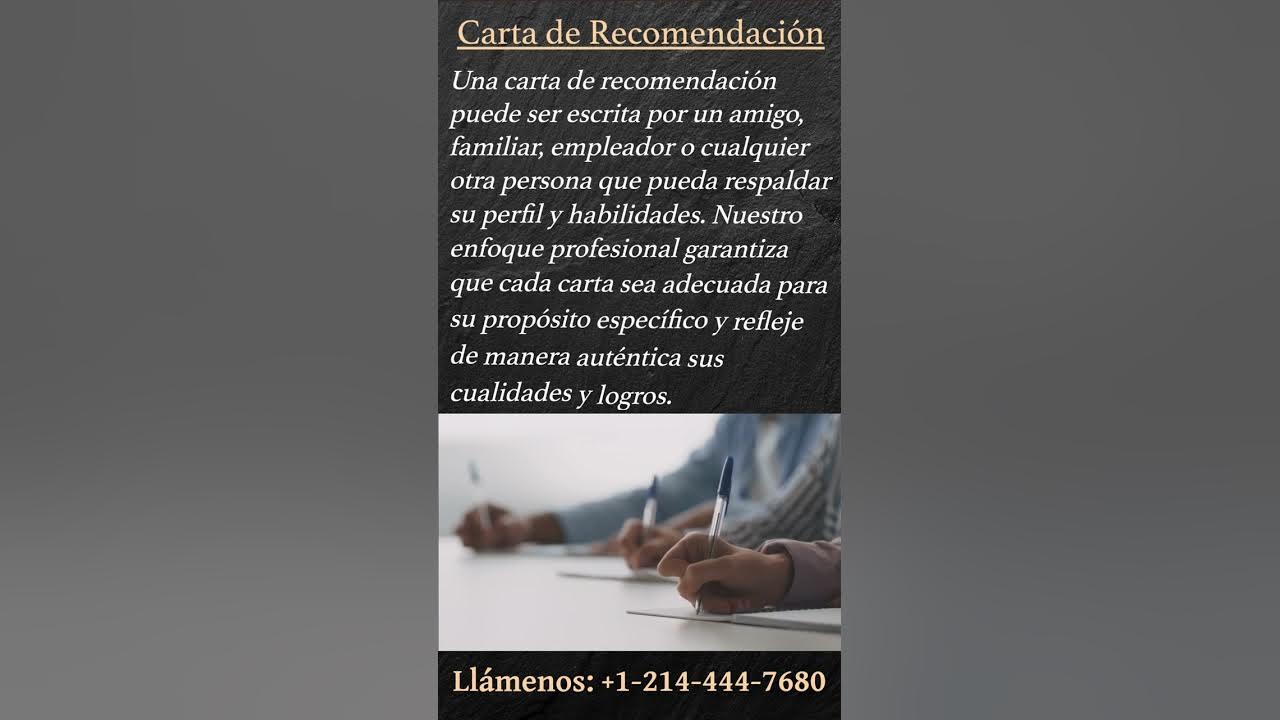 Cartas de Extremo Sufrimiento y Traducciones Para Inmigración YouTube