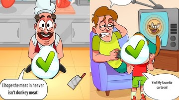 LEVELS 51-100 |HELP ME TRICKY BRAIN PUZZLES GAMEPLAY#2