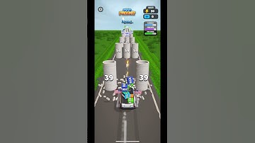 Car Rush 2048 Gameplay Level 49 (Android & ios) #gameplay #ios #android #level #shorts #reels #car