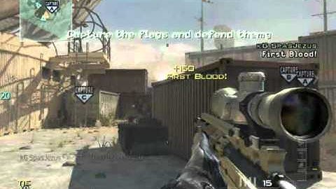 MW3 Dome spawn shot single