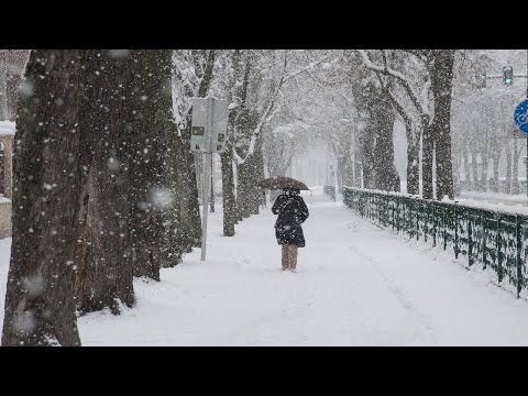 Vídeo: Va nevar a València Espanya?