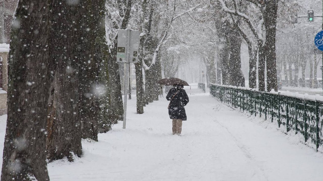 Dónde está nevando en españa