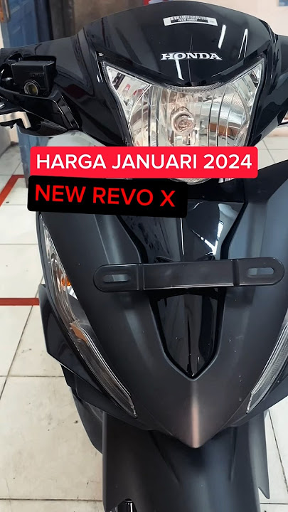 REVIEW REVO X 2024 #revo #honda #fyp