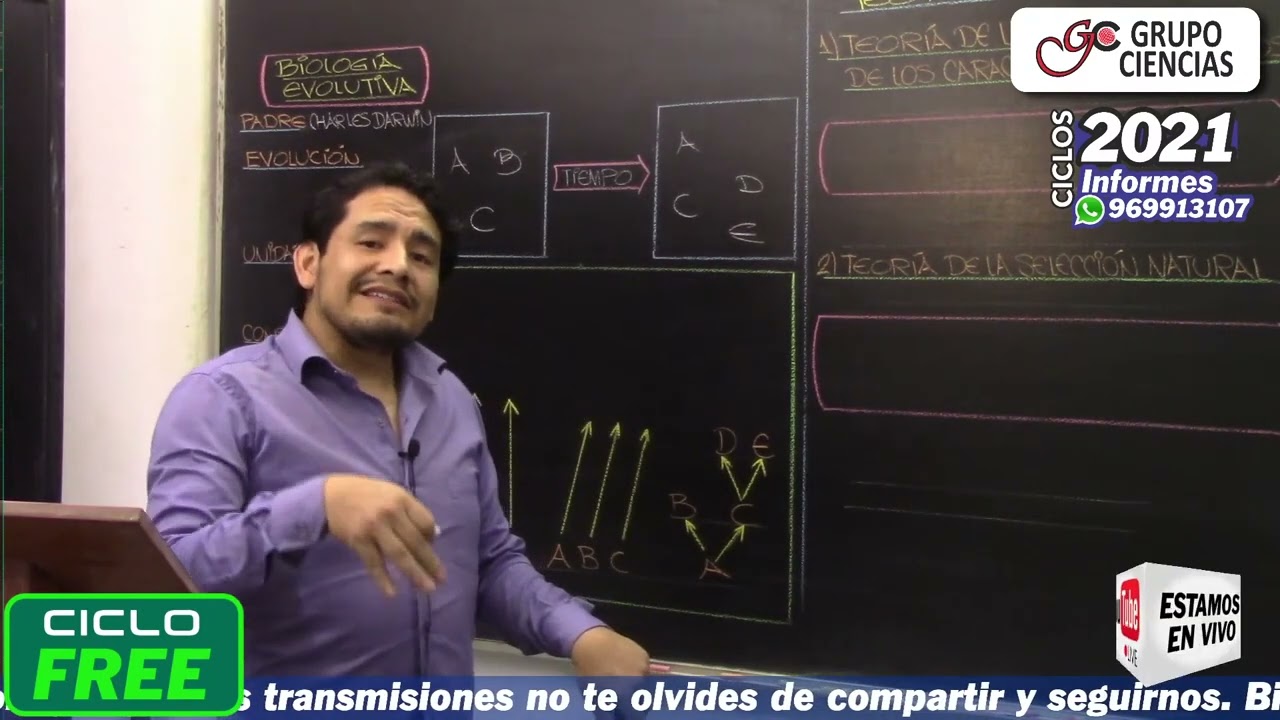 Evolución - Teorías y pruebas evolutivas