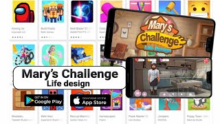 Mary's Challenge: Life Design Game #1 (Android/IOS) screenshot 4